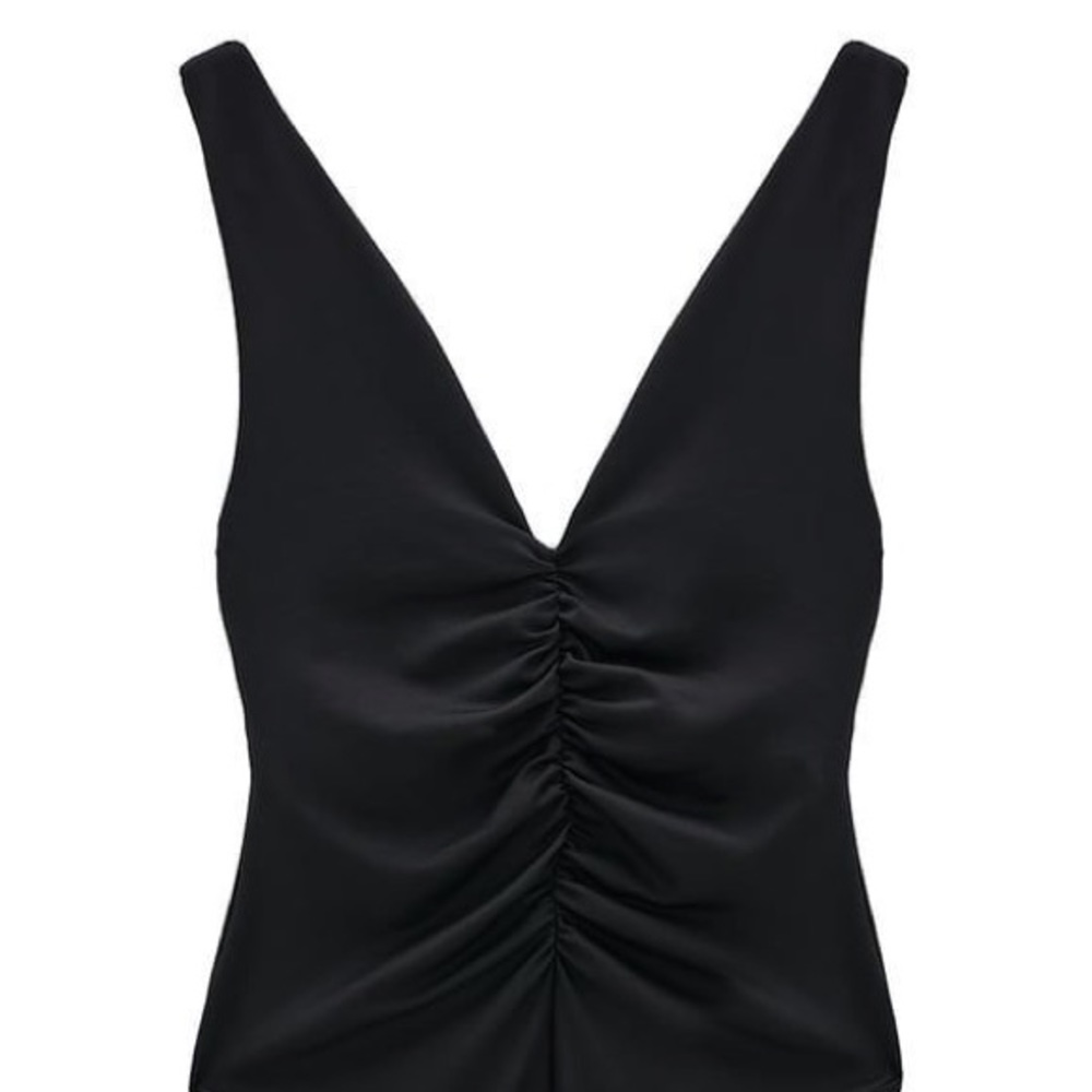Zara Ruched Bodysuit